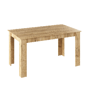 Blagovaonski stol Groot (za 6 osoba) (hrast artisan)