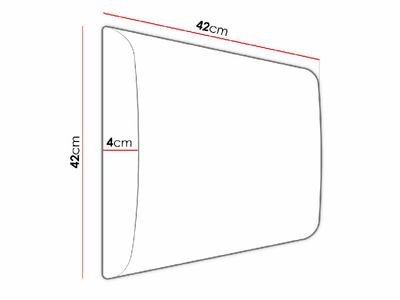 Tapeciran zidni panel Pazara 42x42 (ekokoža soft 017 (bijela))
