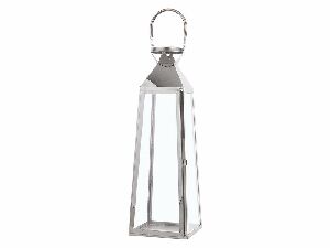 Lanterna CAICO 42 cm (nehrđajući čelik) (srebrna)