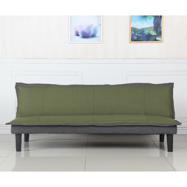 Kauč Fimi (zelena + siva) 