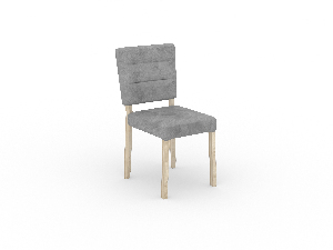 Blagovaonska stolica Raviel80 (hrast sonoma + kronos 27130)