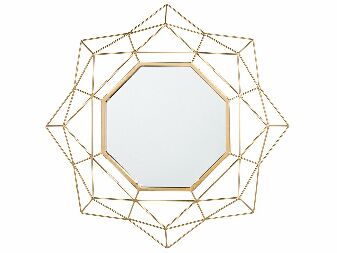 Zidno ogledalo Holt (zlatna)