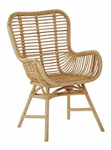 Blagovaonska stolica TOGLO (ratan) (svijetlo smeđa)