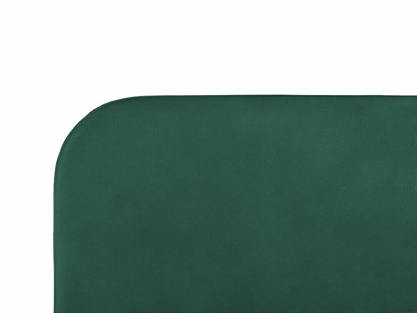 Bračni krevet 180 cm Faris (zelena) (s podnicom)