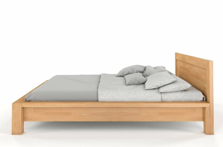 Bračni krevet 160 cm Fjaerland (bukva)
