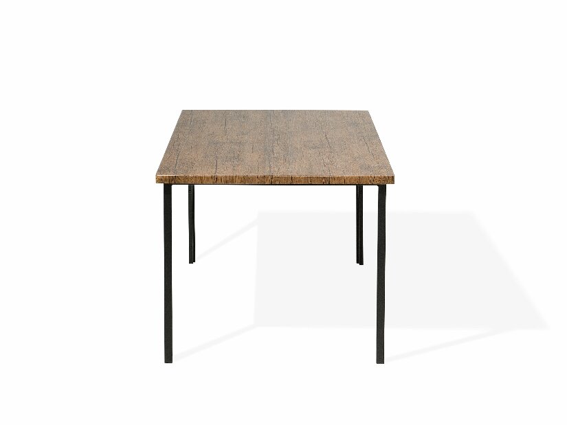 Blagovaonski stol Lasido (za 6 osoba) (crna)
