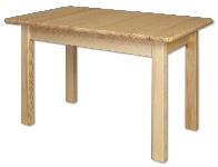 Blagovaonski stol ST 101 (120 155x80 cm) (za 4 do 6 osoba) 