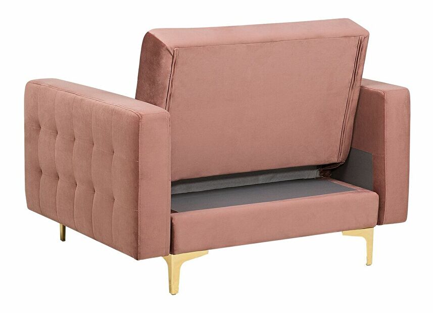 Fotelja Aberlady (ružičasta)