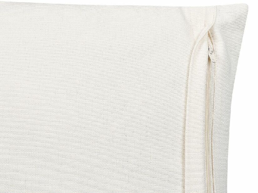 Set 2 ukrasna jastuka 45 x 45 cm Wooza (bijela)
