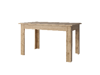 Blagovaonski stol na razvlačenje 130-175 cm Mirella (hrast wotan)