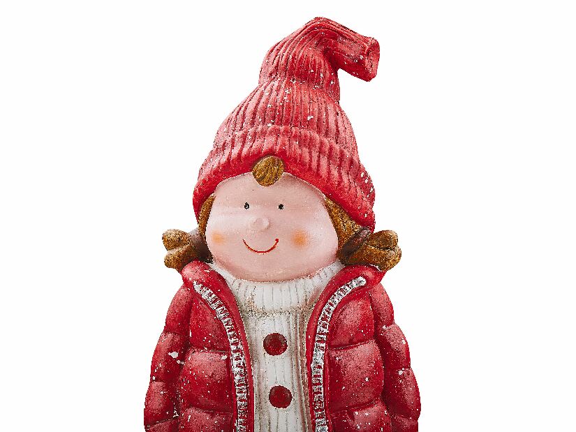 Božićna figurica ANNIA (crvena)