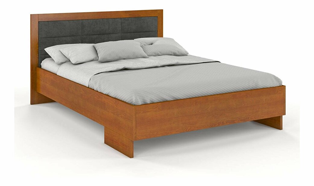 Bračni krevet 180 cm Stjernen High (borovina)