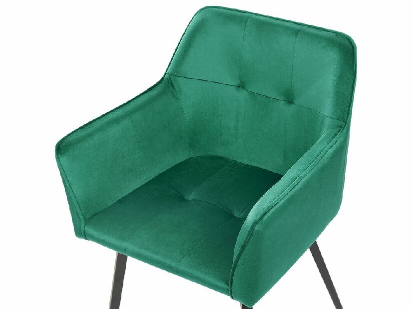 Set blagovaonskih stolica (2 kom.) Jasminka (zelena)