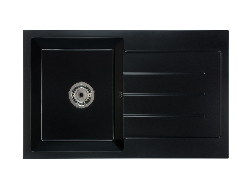 Kuhinjski sudoper Ruxom (crna) (bez otvora za bateriju) (D)