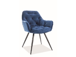 Blagovaonska stolica Trix B (plava)