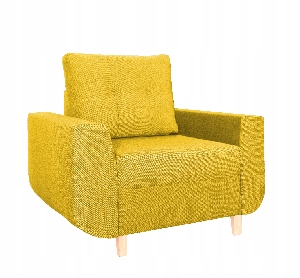 Fotelja Maubli (žuta)