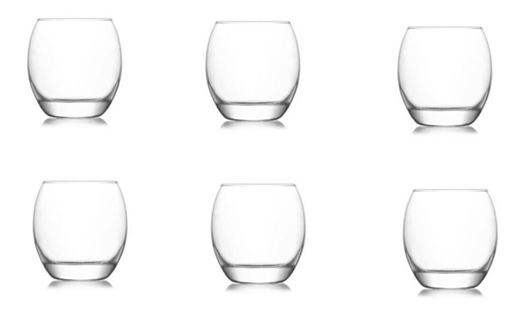 Set čaša (6 kom.) Empties (providna)