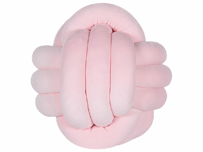Jastuk 30x30 cm MENELI (ružičasta)