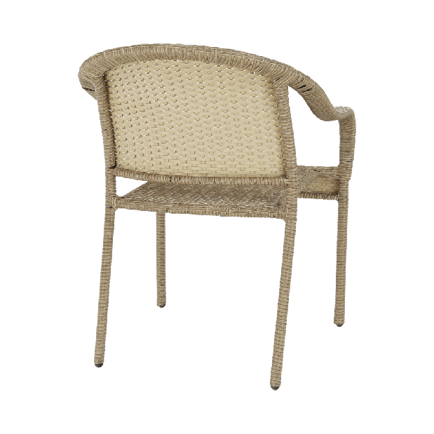 Vrtna stolica Blingo (smeđa)