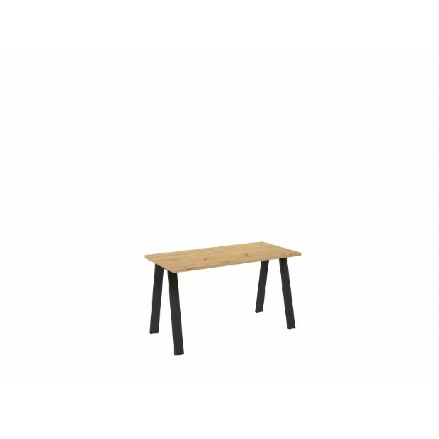 Blagovaonski stol Kermit 185x67 (hrast artisan) (za 4 do 6 osoba)