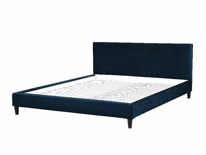 Presvlaka za krevet 180x200 cm Futti (tamno plava)