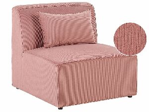Modul kutnog kauča LEMMIS (ružičasta)