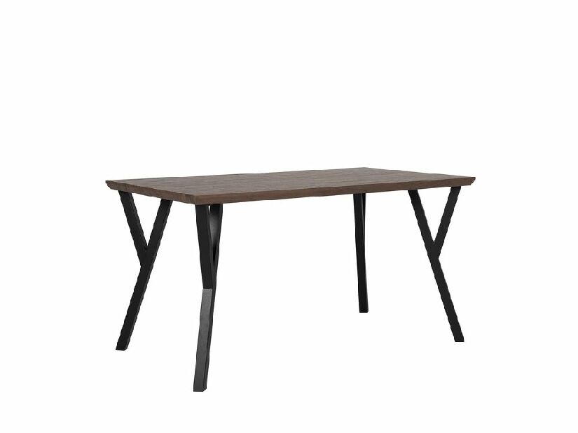 Blagovaonski stol Bendigo (za 6 osoba) (tamno drvo)