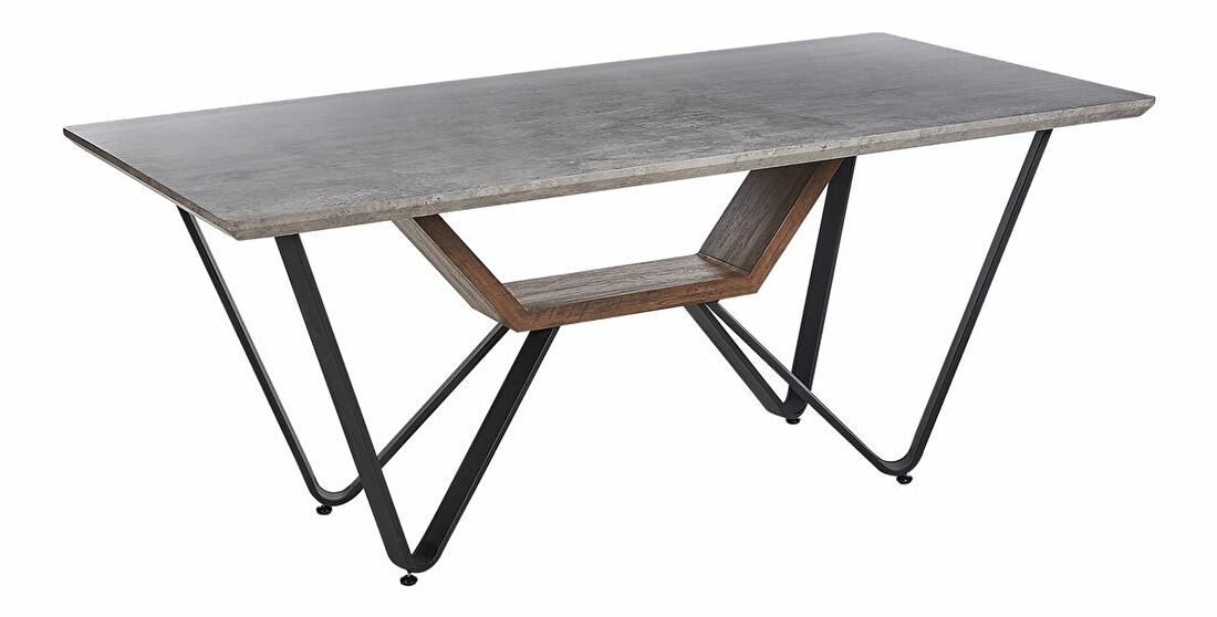 Blagovaonski stol Baltasar (siva) (za 8 i više osoba)