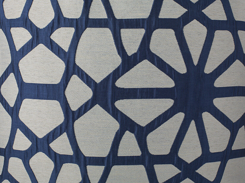 Set 2 kom. jastuka 45 x 45 cm DILAPA (plava)