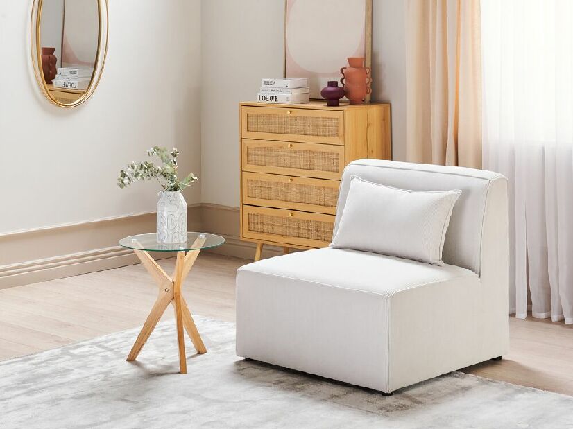 Fotelja Lemia (bijela)