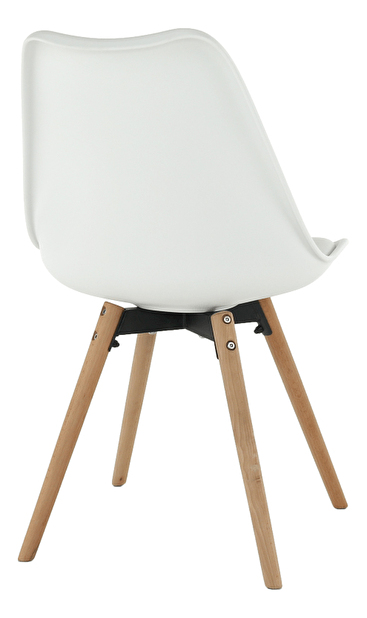 Blagovaonska stolica Samim (bijela + bukva) 