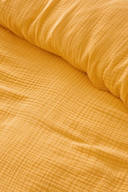 Prekrivač 220 x 250 cm Musli (žuta)