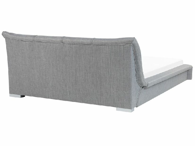 Bračni krevet 180 cm NICE (s podnicom) (siva)