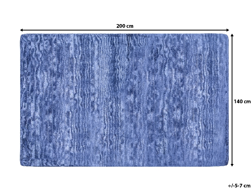 Tepih 200x140 cm Gari (mornarsko plava)