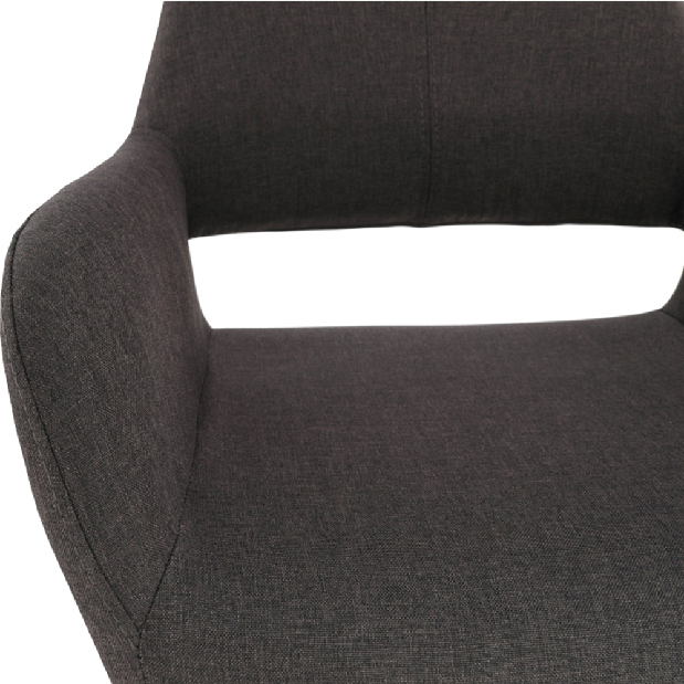 Blagovaonska stolica Glorian (tamnosmeđa) 