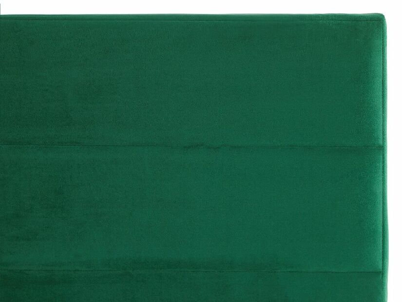 Bračni krevet 140 cm BELAE (s podnicom) (zelena)