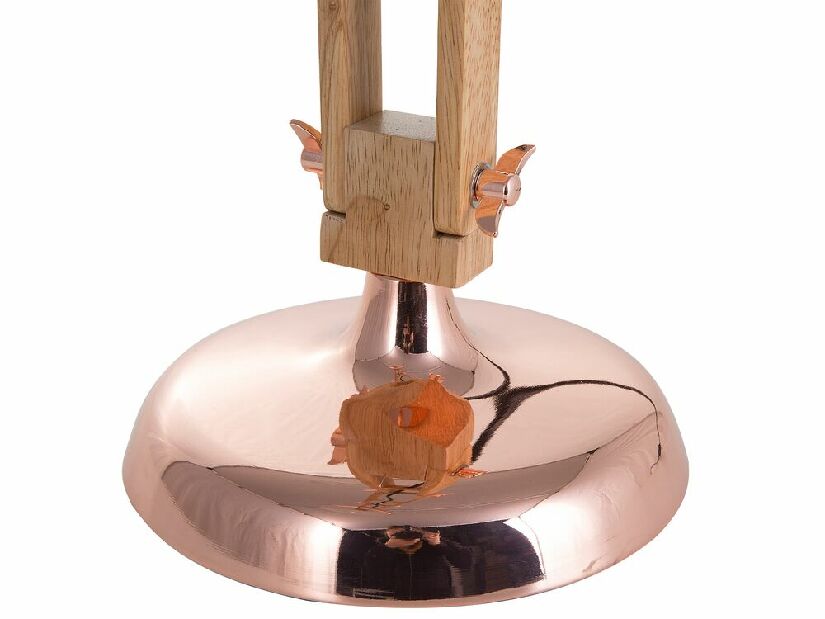 Stolna svjetiljka Saldivo (bakrena)
