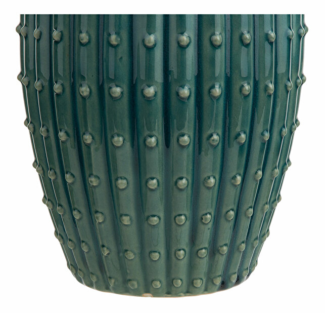 Vaza DELPHINUM 41 cm (tkanina) (plava)