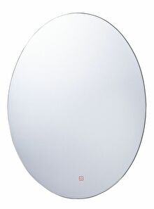 Zidno ogledalo Mazza (srebrna)
