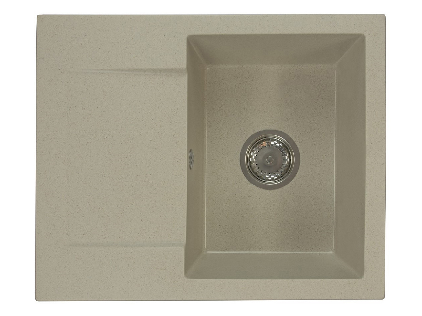Kuhinjski sudoper Dalgam (bež) (bez otvora za bateriju) (L)