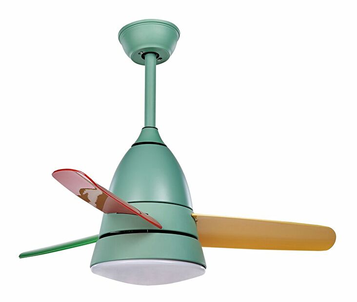 Stropni ventilator sa svjetlom Sergeo (višebojna) 