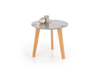 Stolić za kavu Zatte (siva)