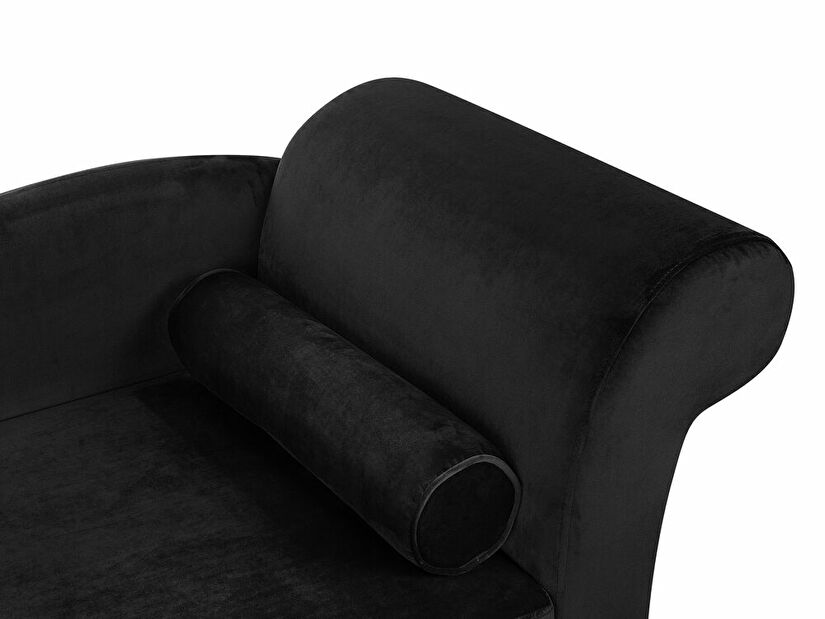 Sofa LUISSIANA (tekstil) (crna) (D)
