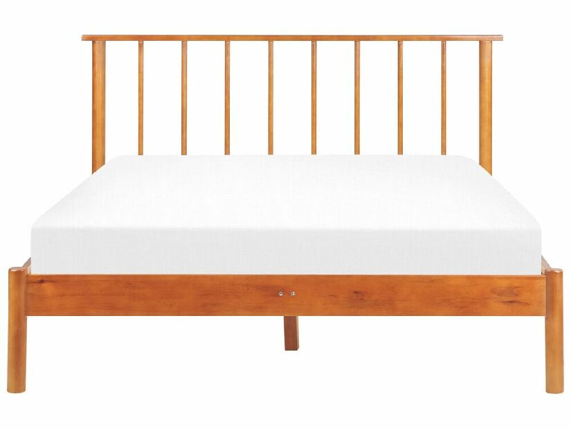Bračni krevet 140 cm Barza (svijetlo drvo)