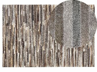 Tepih 140x200 cm TULCA (patchwork smeđa)