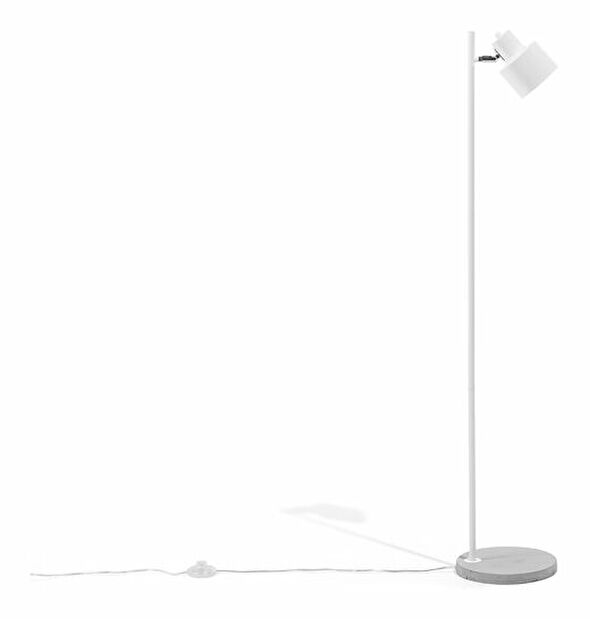 Podna svjetiljka Ceuta (svijetlo siva) (bijela)