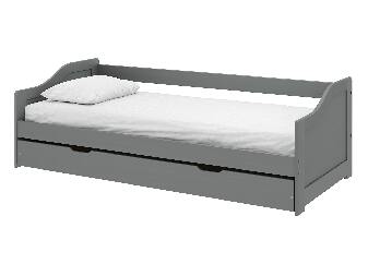 Krevet sa pomoćnim ležajem Lusid (siva) 