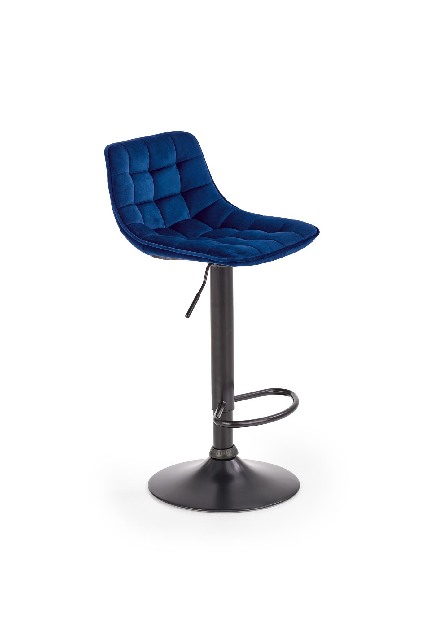 Barska stolica Hertha (tamno plava)