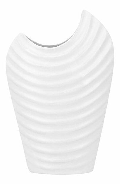 Vaza ESTERO 26 cm (stakloplastika) (bijela)