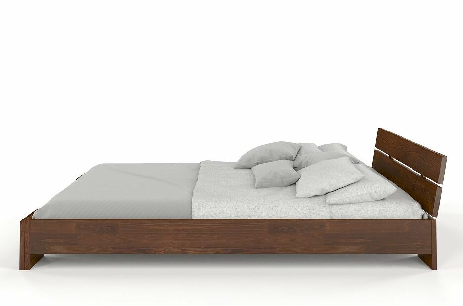 Bračni krevet 180 cm Tosen (bor) (S podnicom) 